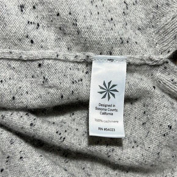 Athleta Cashmere Sweater Cowl neck - Picture 7 of 7